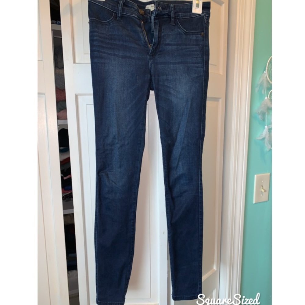 A&F jeans